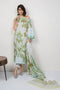 AlKaram Cambric Collection 2018 – 3 Piece Printed Plain – MS-23-18-Green
