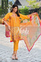Motifz Embroidered Lawn Collection '15 Vol 2 – Mustard 1009