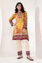 Khaadi Mid Summer Lawn Collection 2018 – N18306 Mustard 2Pc