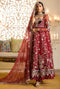 Noor by Saadia Asad Festive Embroidered Wedding Collection 2019 – D7-MAROON