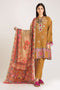 Khaadi Winter Escape Collection 2019 – NKB19505-Yellow-3Pc