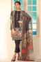 Khaadi Winter Collection 2017 – P17704 Black 3Pc