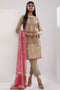 Khaadi Luxury Collection 2018 – P18201 Beige