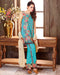 Adan's Libas Classic Lawn Collection – ZA-17 Dark Aqua