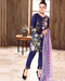 Adan's Libas Classic Lawn Collection – ZA-19 Purple