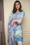 Firdous Malhar Lawn Collection 2018 – MAL-07