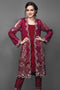 Anaya Festive Chiffon Collection – Scarlet Letter