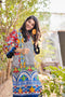 Gul Ahmed YOLO Collection 2018 – Blue 1 Pc Printed Lawn Shirt SL-454