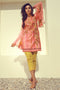 AlKaram Spring/Summer 2018 – 3 Piece Printed Embroidered – SS-06 Pink