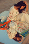 AlKaram Spring/Summer 2018 – 3 Piece Printed Embroidered – SS-07 Off White