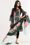 AlKaram Spring/Summer 2018 – 3 Piece Printed Lawn – SS-21 Black