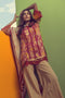 AlKaram Spring/Summer 2018 – 3 Piece Printed Lawn – SS-27 Rust