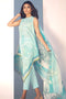 AlKaram Spring/Summer 2018 – 3 Piece Printed Lawn – SS-29 Blue