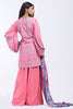 AlKaram Spring/Summer 2018 – 3 Piece Printed Lawn – SS-55 Pink
