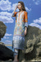 AlKaram Spring/Summer 2018 – 2 Piece Printed Lawn – SS-65 Orange