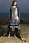 AlKaram Spring/Summer 2018 – 2 Piece Printed Lawn – SS-74 Black