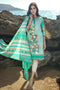 AlKaram Spring/Summer 2018 – 2 Piece Embroidered Lawn – SS-76 Green