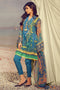 AlKaram Spring/Summer 2018 – 3 Piece Printed Lawn – SS-84 Blue