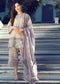 Tena Durrani Luxury Lawn Collection 2019 – Ferazia (B)