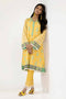 Khaadi Mid Summer Lawn Collection 2018 – T18303 Yellow 2Pc