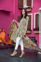 Gul Ahmed Summer Essential Collection 2018 – Brown 2 Pc Printed Lawn TL-105 B