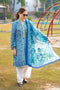 Gul Ahmed Summer Essential Collection 2018 – Aqua 2 Pc Printed Lawn TL-146 B
