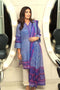 Gul Ahmed Summer Essential Collection – Blue 2 Pc Printed Lawn TL-148 A