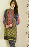 Lala Brocade Embroidered Lawn Kurti – BRK-01