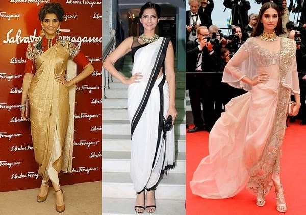 Are there any specific types of Saree Shapewear designed for different saree  styles or fabrics? - Quora