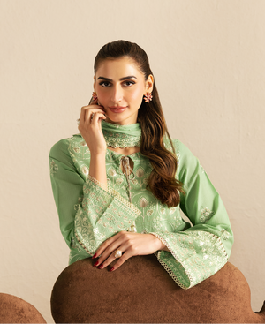 Nureh Daria Core Lawn