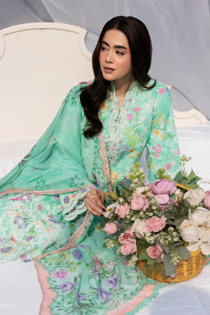 RajBari Printkari Lawn