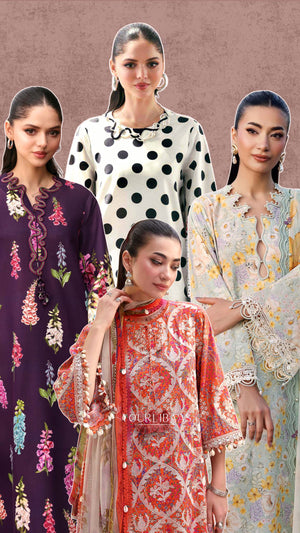 MARIA.B Eid Lawn