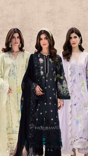 Nureh Lily Eid Lawn