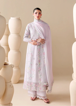 Azure Luxury Lawn