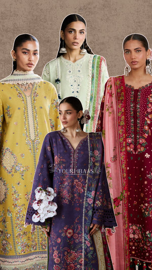 Hussain Rehar Eid Lawn