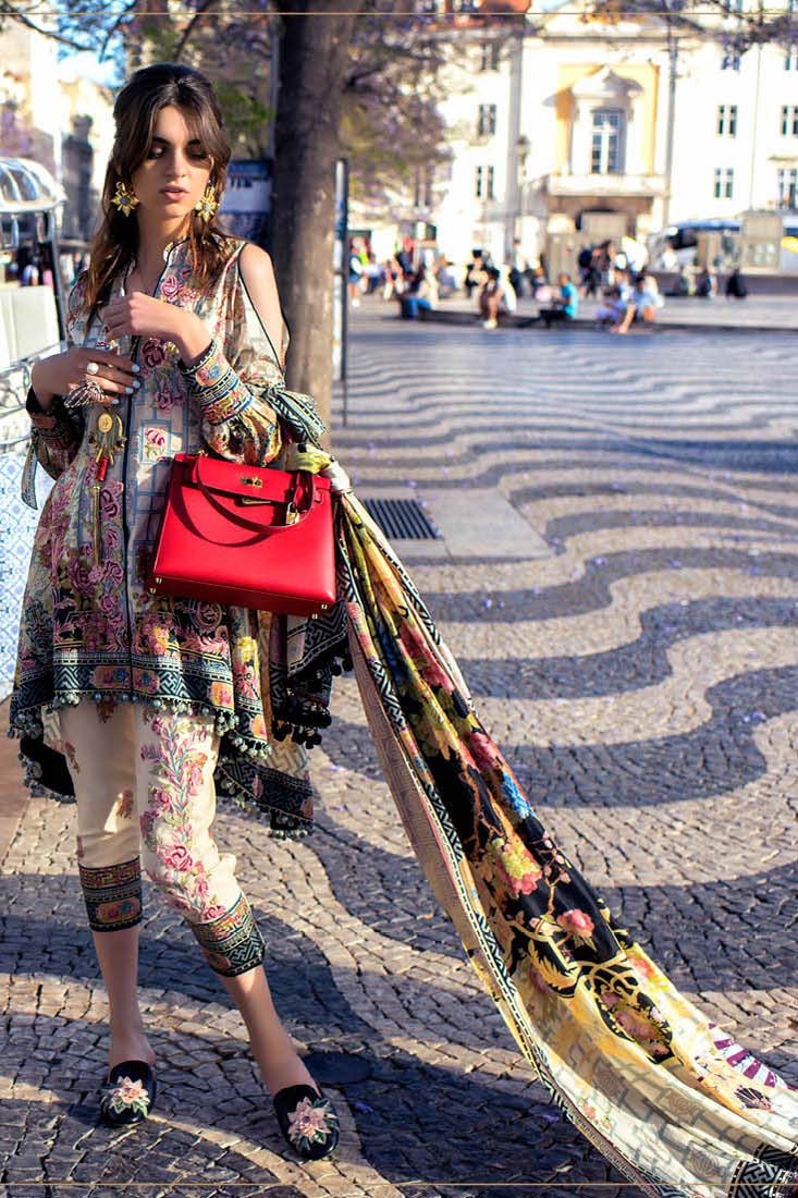 Shehla Chatoor Luxury Lawn Collection – Pakistani Lawn Suits – YourLibaas
