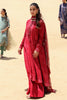 Cross Stitch Eid Lawn Edit – VERMILLION SCARLET-3 PIECE EMBROIDERED LAWN SUIT