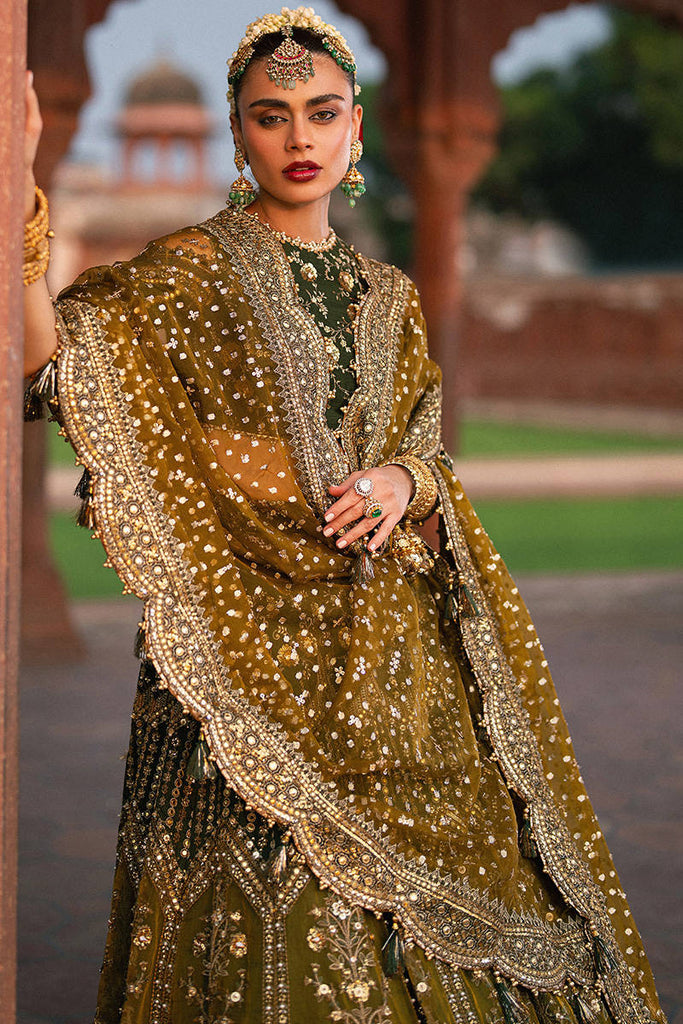 Mohsin Naveed Ranjha Zarlish Luxury Festive Formals – Afsana