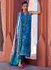 Farah Talib Aziz Suay Luxury Lawn Collection – Moanna Teal