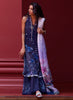 Farah Talib Aziz Suay Luxury Lawn Collection – Izea Blue