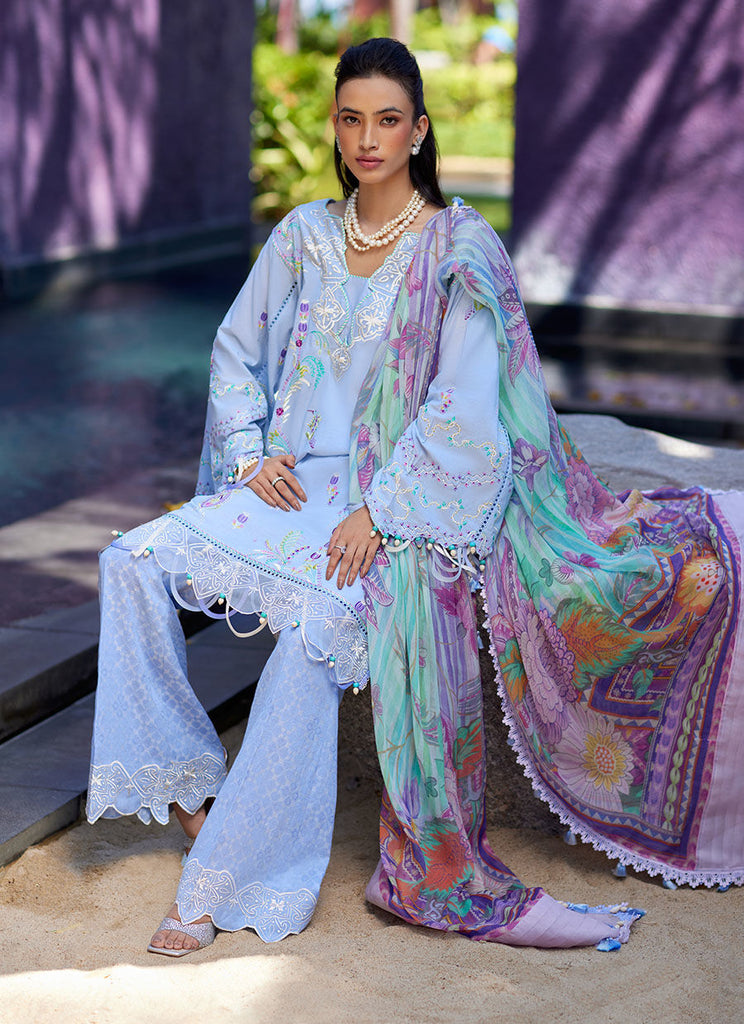 Farah Talib Aziz Suay Luxury Lawn Collection – Callista Wedgewood