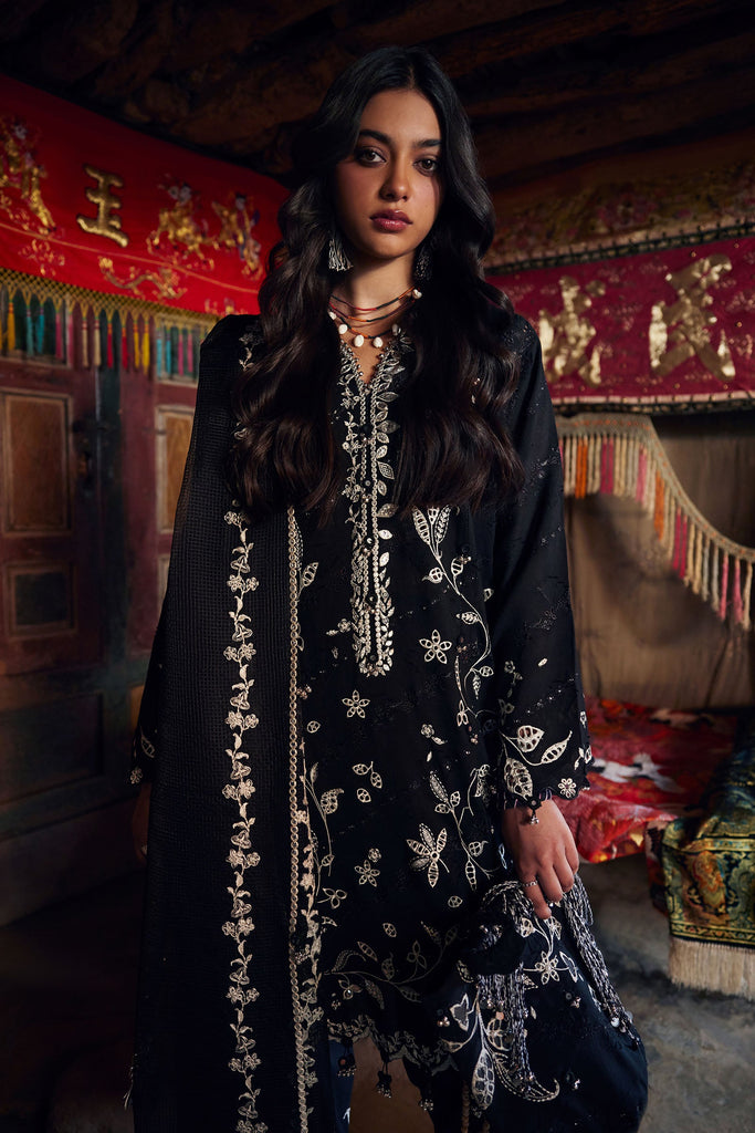 Zaha Festive Luxury Lawn – ZL26-05B