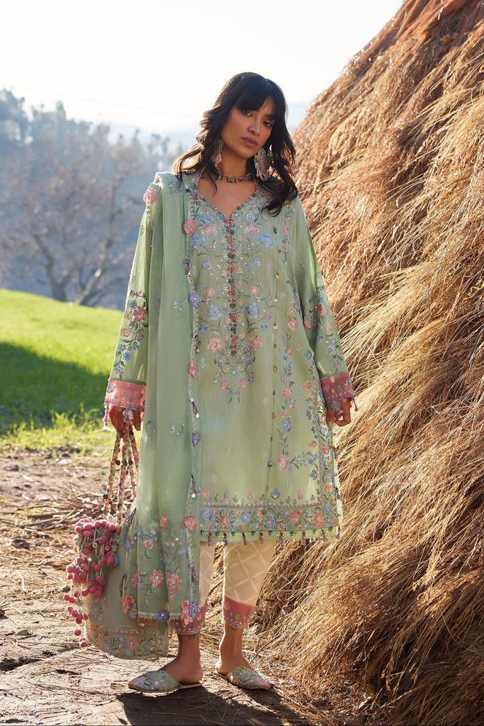 Zaha Festive Luxury Lawn – ZL26-01B