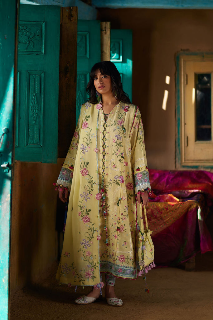 Zaha Festive Luxury Lawn – ZL26-03B