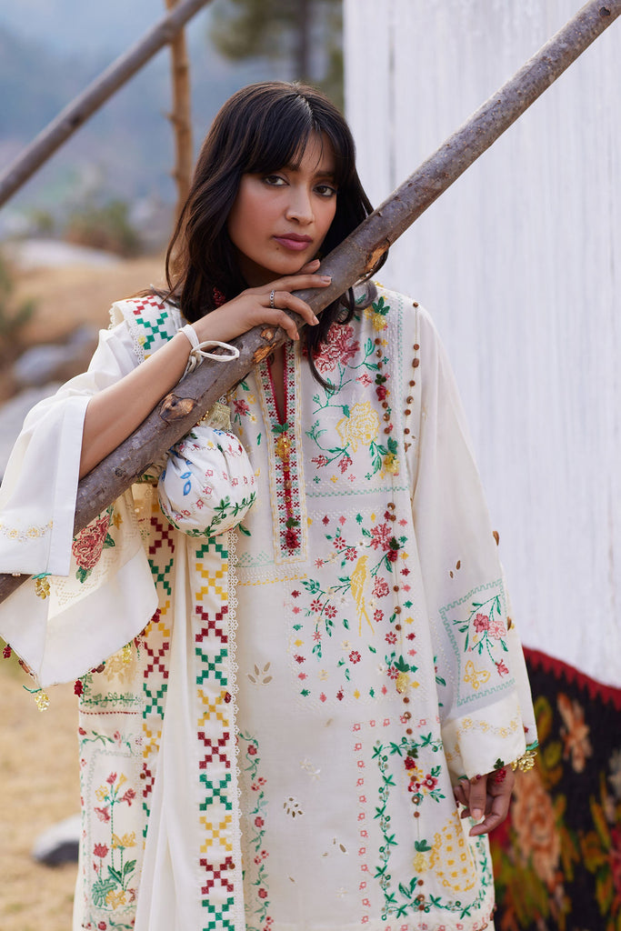 Zaha Festive Luxury Lawn – ZL26-08B