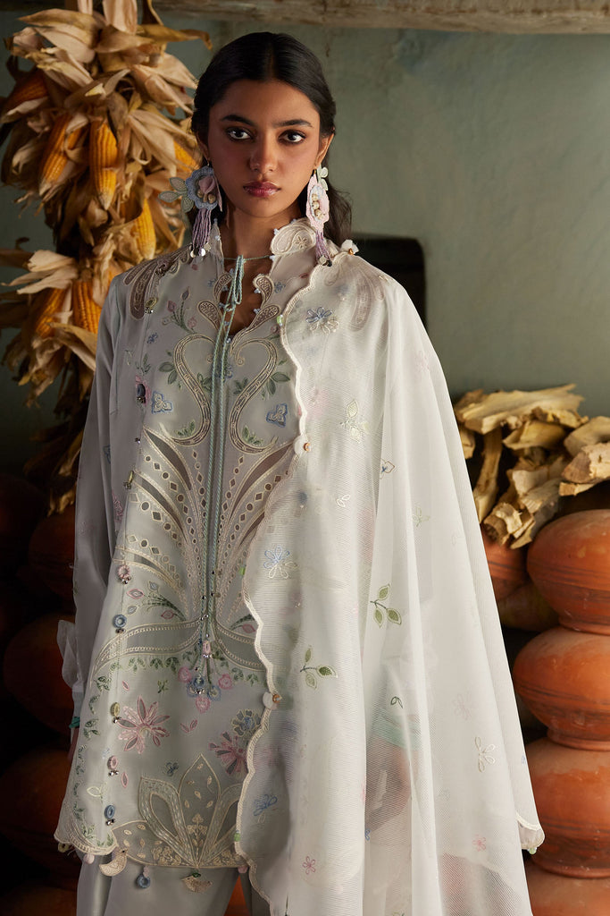 Zaha Festive Luxury Lawn – ZL26-10A