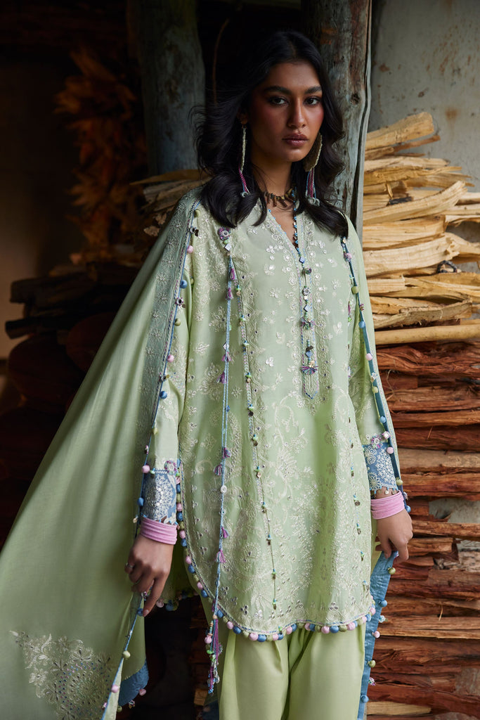 Zaha Festive Luxury Lawn – ZL26-02A