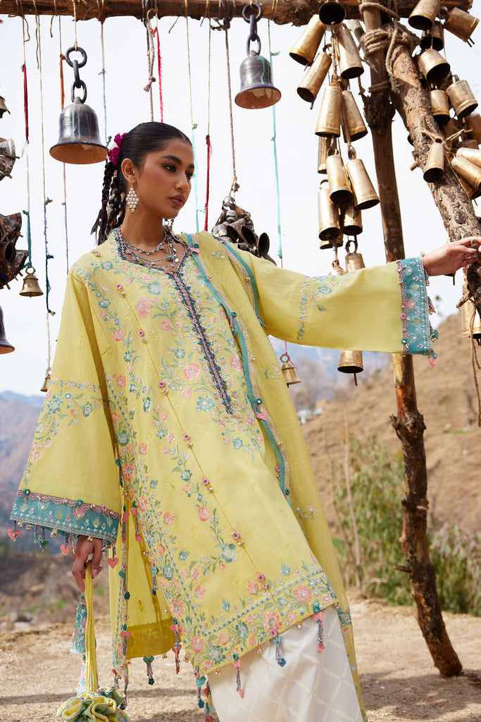 Zaha Festive Luxury Lawn – ZL26-01A