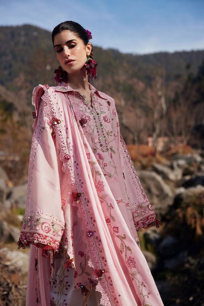 Zaha Festive Luxury Lawn – ZL26-06B