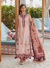 Farah Talib Aziz WES Luxury Lawn – Pricsilla Tea Pink